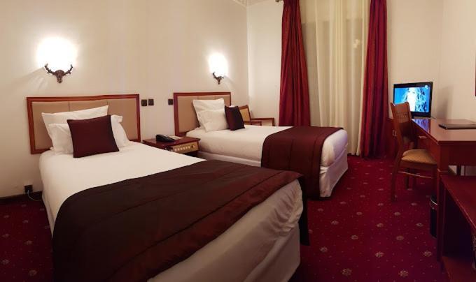 Hotel El Djazair El Mouradia Екстер'єр фото